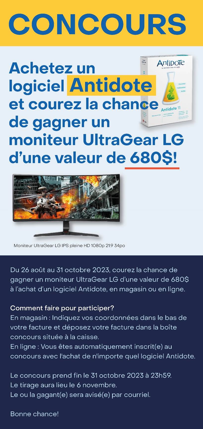 Une image contenant texte, ordinateur, capture dcran, Publicit en ligne

Description gnre automatiquement