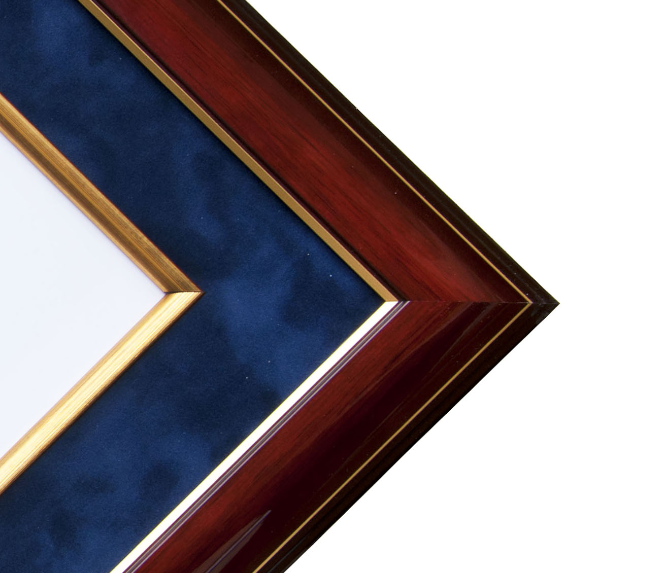 Cadre Photo sur Mesure 23x31 cm ou 31 x 23 cm Cadres Or Classique, 3.6 cm de Largeur