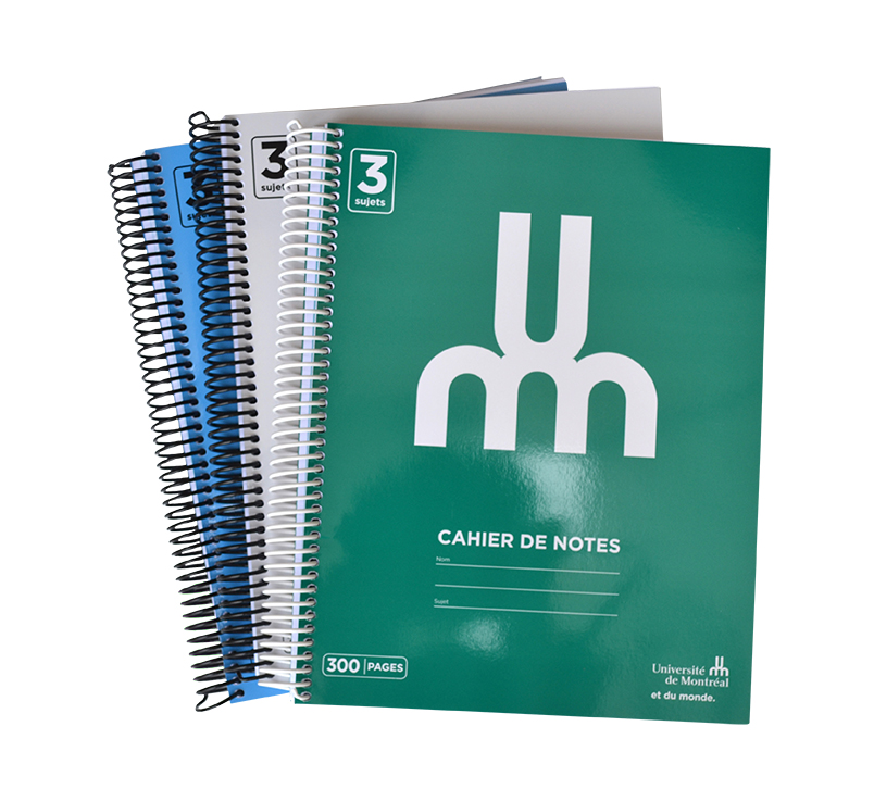 CAHIER DE NOTE LIGNÉ NOBLE — par L!FE – Paperole