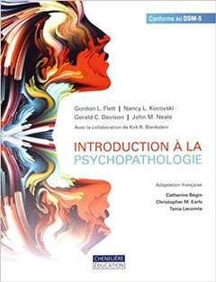 -Gordon L. Flett;Collectif;Nancy L. Kocovski;Gerald C. Davison;John M. Neale