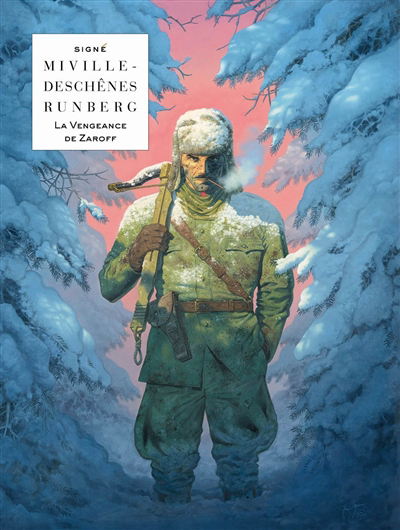 -Sylvain Runberg;Françaois Miville Deschênes